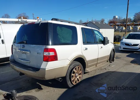 2011 Ford Expedition Xlt z USA, uszkodzony, nr VIN 1FMJU1J52BEF32019